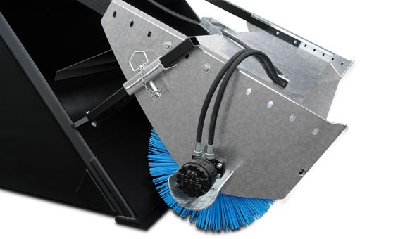 Bs220 Bs180 Bucket Sweeper